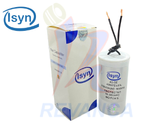 CAPACITOR P/BOMBA DE AGUA - 40MF/250V