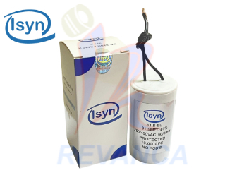 CAPACITOR DE BOMBA DE AGUA 31.5UF EN 250/450