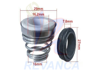 SELLO BOMBA DE AGUA ROTEN 17MM PEDROLLO 1HP EN ADELANTE