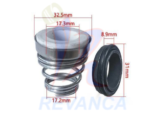 SELLO BOMBA DE AGUA ROTEN 18MM  PEDROLLO 1.5 - 2 - 3 HP