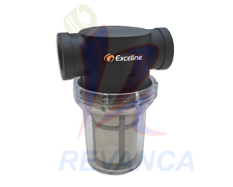 FILTRO DE AGUA EXCELINE 1/2 PULG