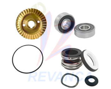 KIT REPARACION BOMBA DE AGUA 1/2HP TKM60 - Vista 0