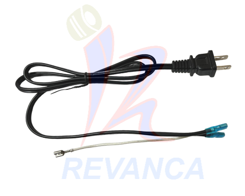 CABLE CON ENCHUFE ALTA TEMPERATURA PARA CAFETERA/TOSTADORAS