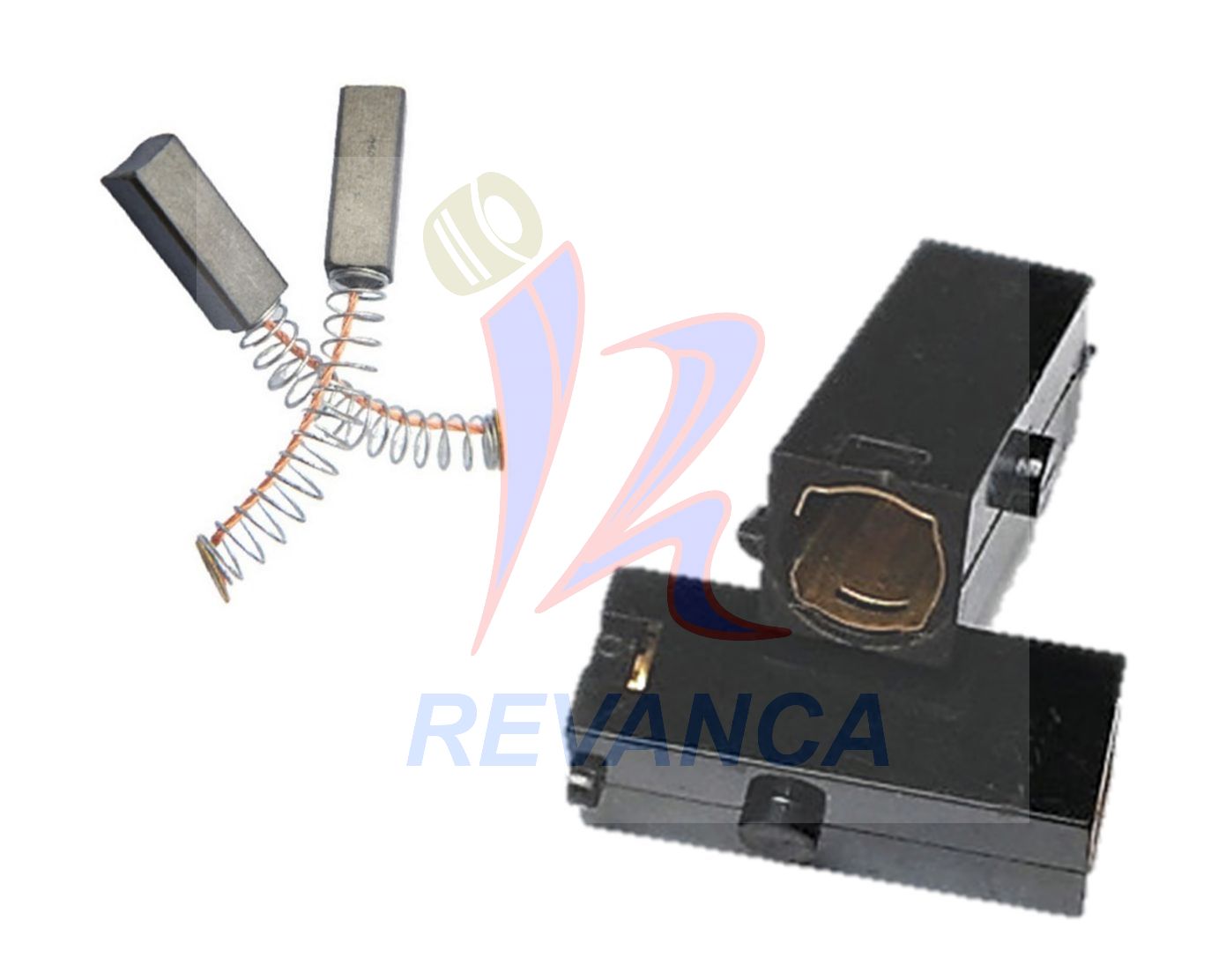 JUEGO DE CARBONERA OSTER C/CARBON (2 PCS X JUEGO) ORIGINAL