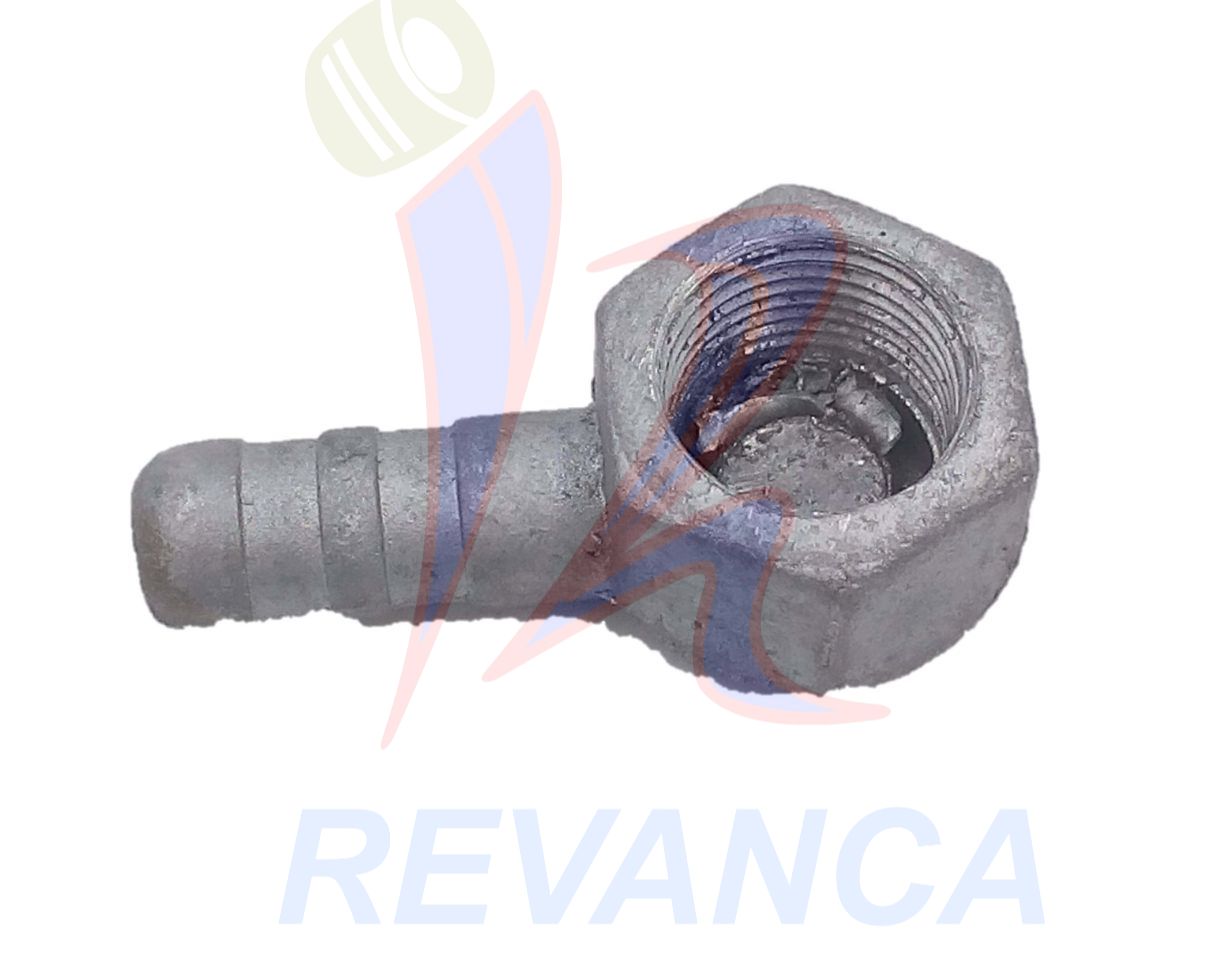 CODO CACHIMBO ESPG*NPT HEMBRA  3/8  X 3/8