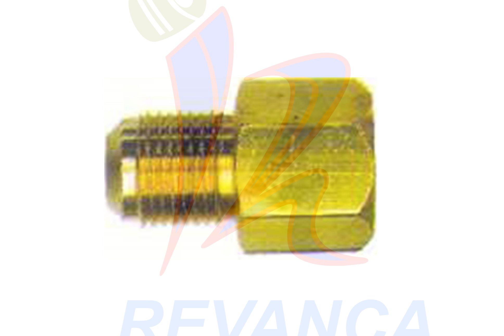 CONECTOR FLARE X NPT HEMBRA 3/8 X 1/2