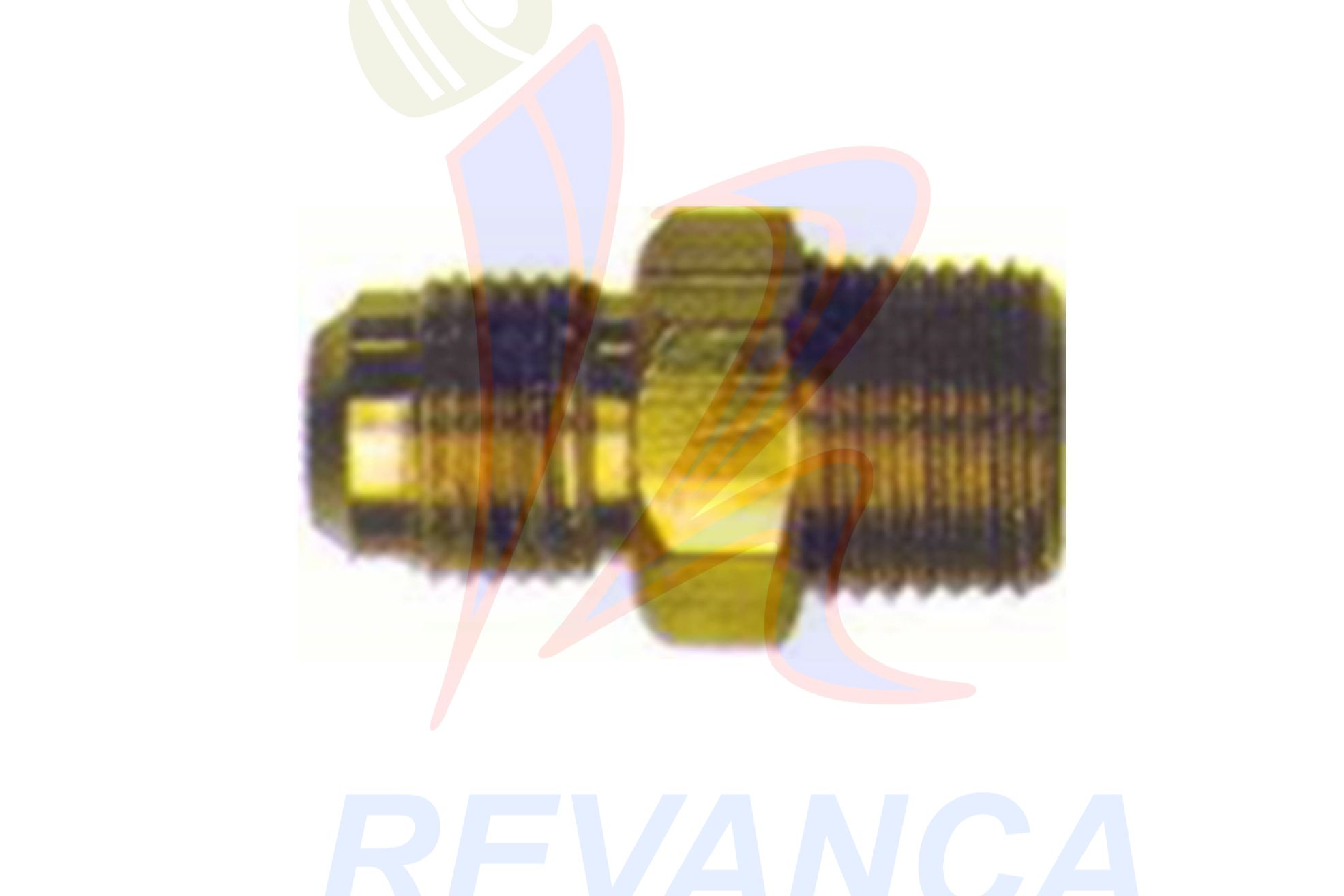 CONECTOR FLARE*NPT MACHO 3/8*1/2
