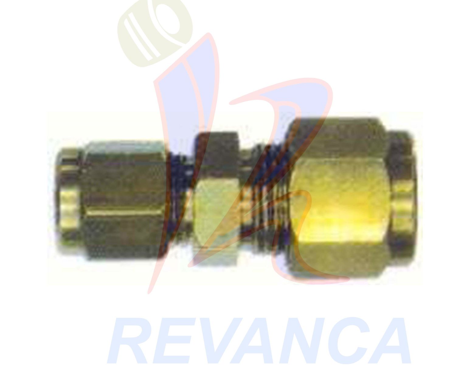 "UNION DE COMPRESION ARMADA 1/4" X 1/4"