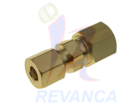 "UNION DE COMPRESION ARMADA 3/16" X 3/16"