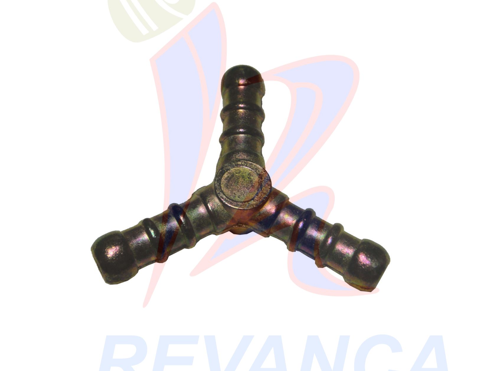 Y METALICA P/MANGUERA 3/8*3/8