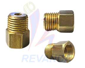 CONECTOR FLARE INV *NPT MACHO 1/4*1/4