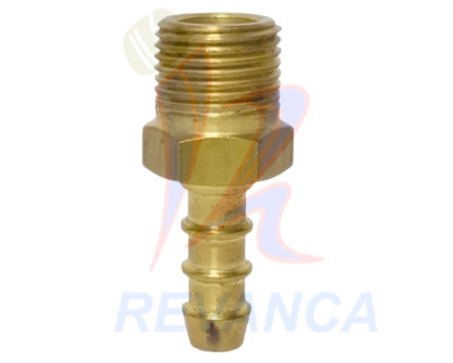CONECTOR MANG- ESPIGA*NPT MACHO 3/8*3/8