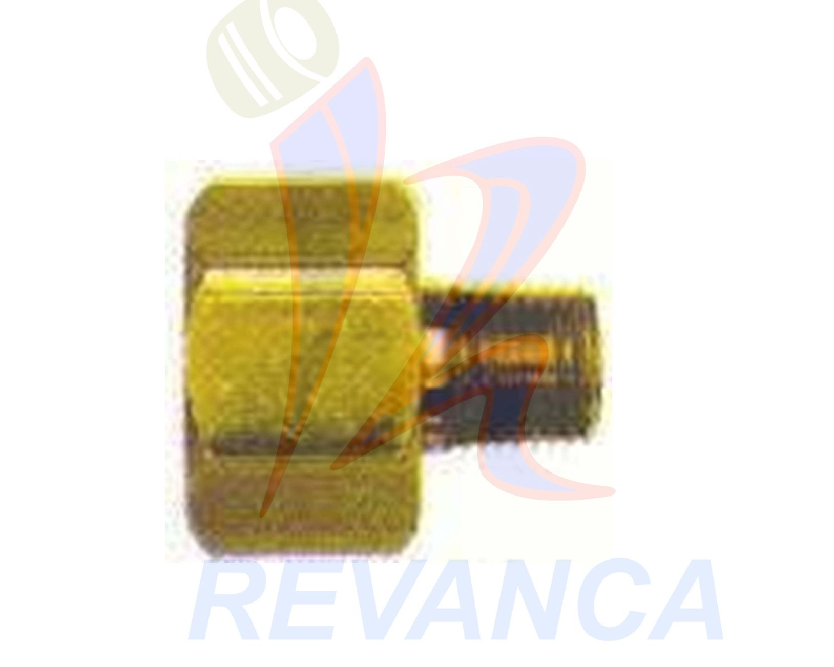 "CONECTOR FLARE INV*NPT - MACHO 5/16" X 1/8"