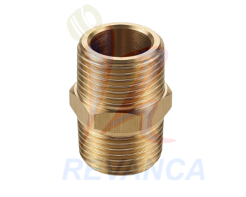 NIPLE HEXAGONAL NPT M 1/2 X 1/2 - Vista 0