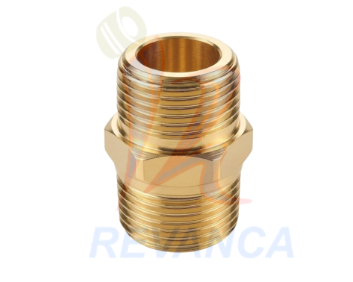 NIPLE HEXAGONAL NPT M  1/4 X 1/4 - Vista 0