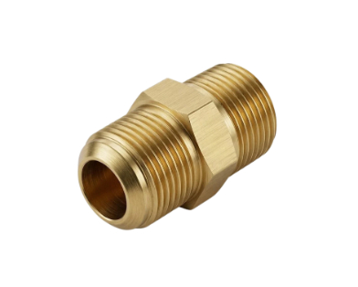 NIPLE HEXAGONAL NPT M 1/8 X 1/8 - Vista 0