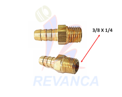 "CONEC MANG ESP X NPT MACHO 3/8" X 1/4"