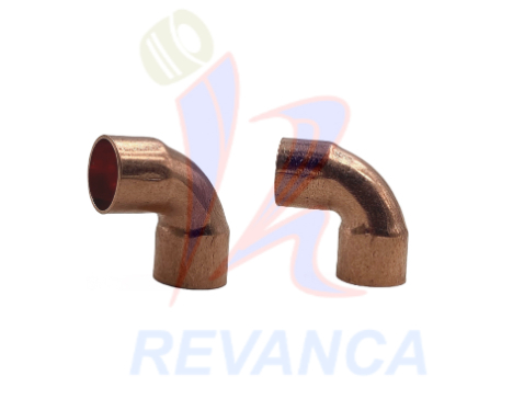 CODO SOLDABLE 90? DE COBRE 1/2