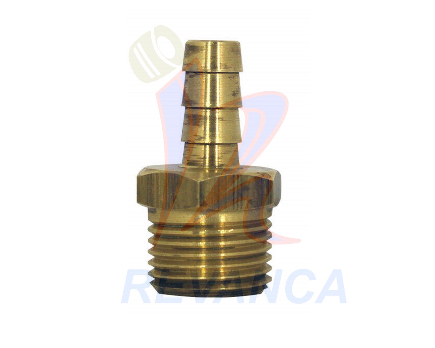 CONECTOR MANG- ESPIGA MACHO NPT 1/2*3/8