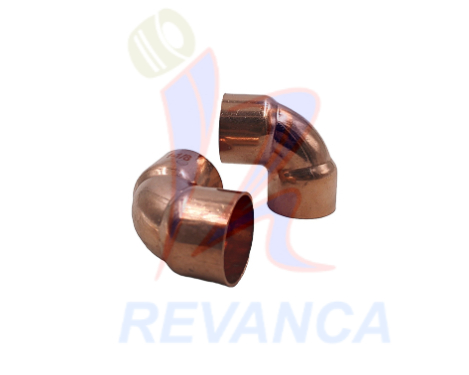 CODO SOLDABLE 90? DE COBRE 1-1/8