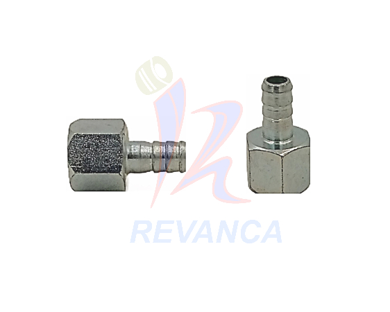 CONECTOR MANG- ESPIGA*HEMBRA NPT HIERRO 5/16*1/4