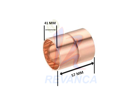 ANILLO DE COBRE 1-5/8 (SOLDABLE)