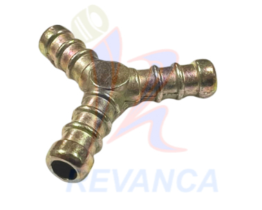 Y METALICA P/MANGUERA 1/2*1/2