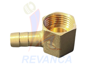 CODO BRONCE CACHIMBO ESPG*NPT HEMBRA  3/8  X 1/2