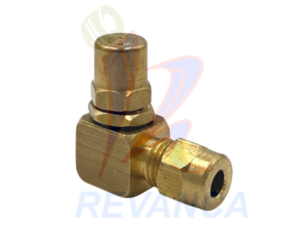 CODO DE 90? TUERCA 3/16 CON ENTRADA A BOQUILLA DE VALVULA