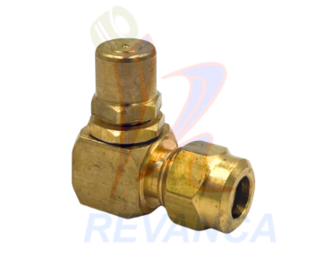 CODO DE 90? TUERCA 1/4 CON ENTRADA A BOQUILLA DE VALVULA