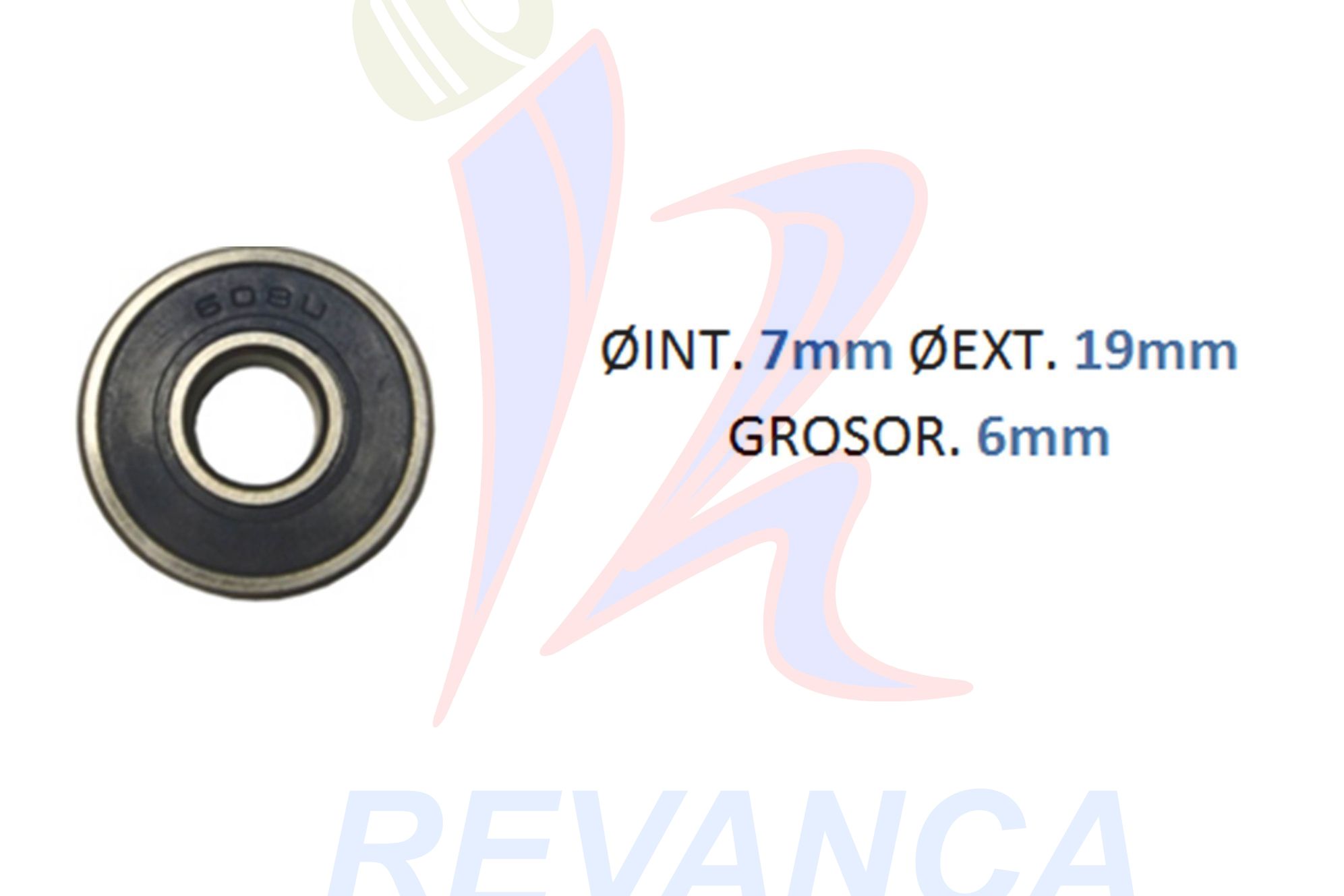 ROLINERA 607 2RS ISYN