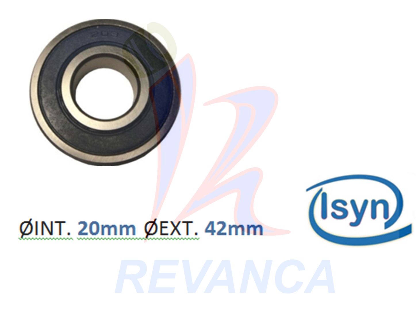 ROLINERA 6004 2RS ISYN