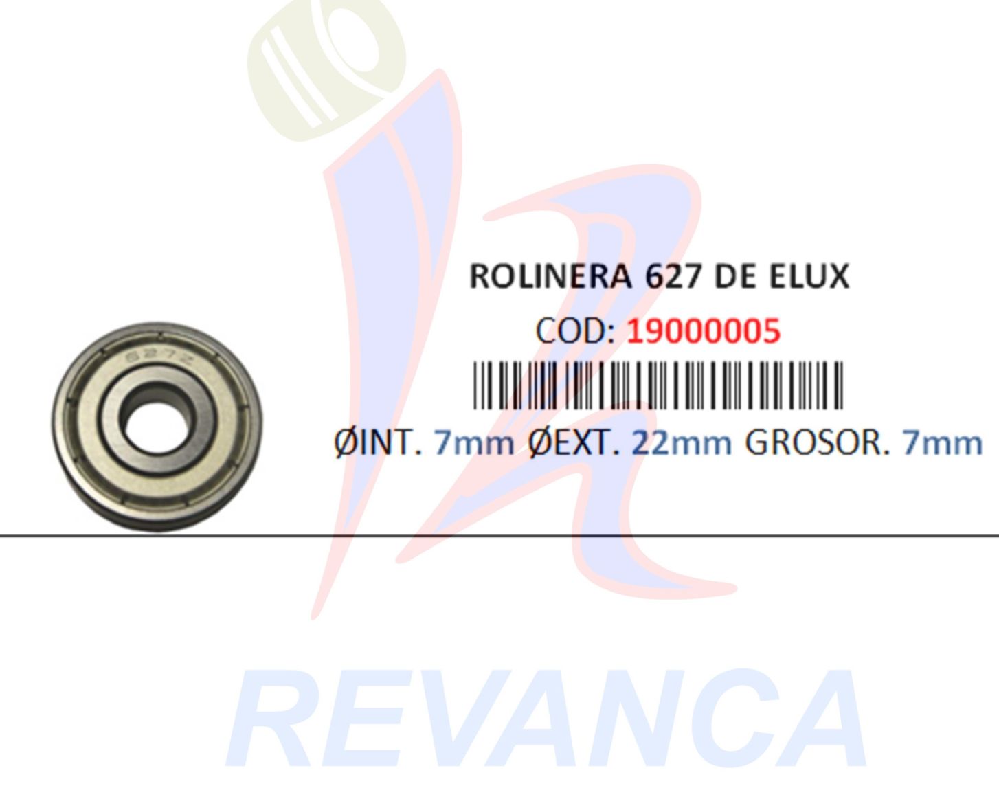 ROLINERA 627 DE ELUX C3 ISYN