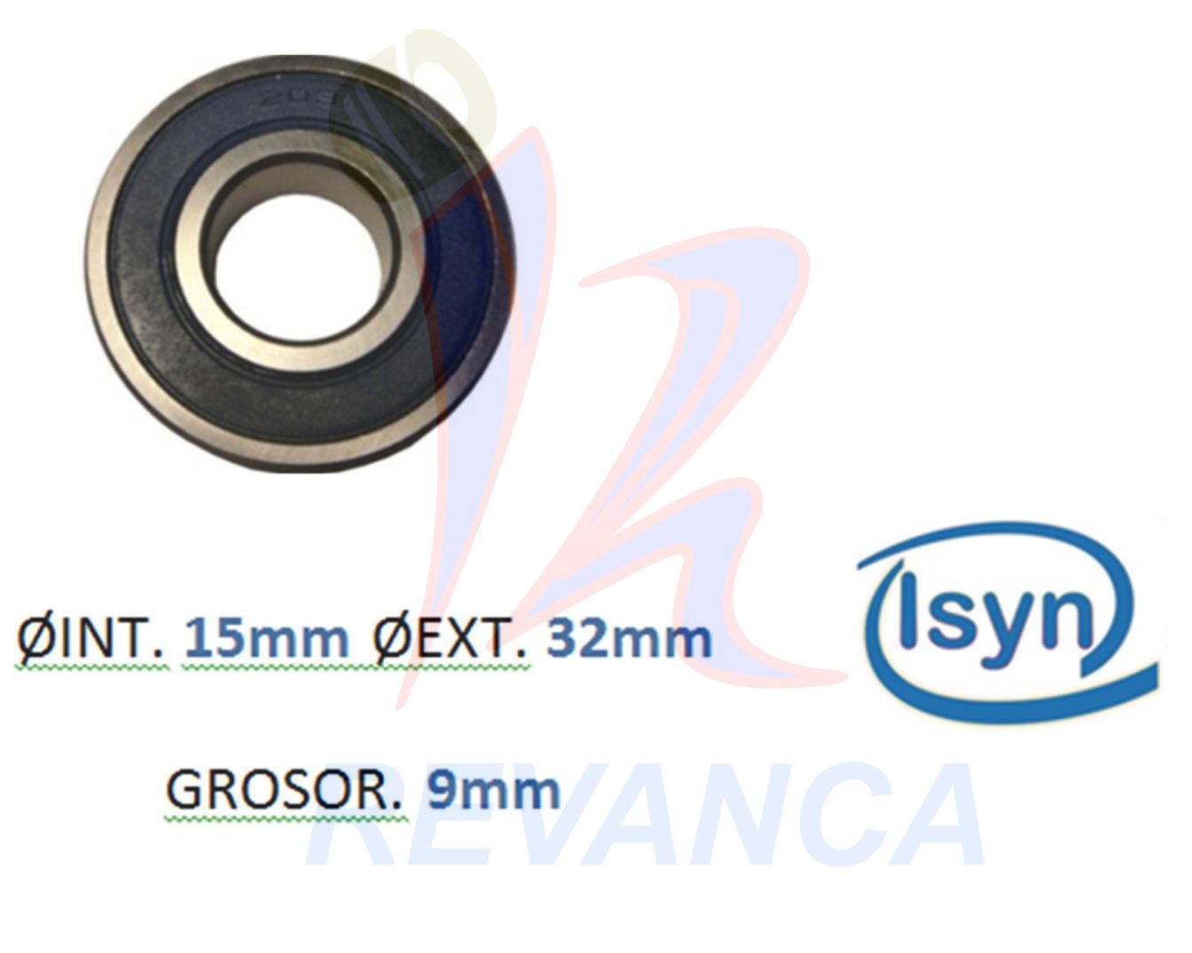 ROLINERA 6002 2RS ISYN