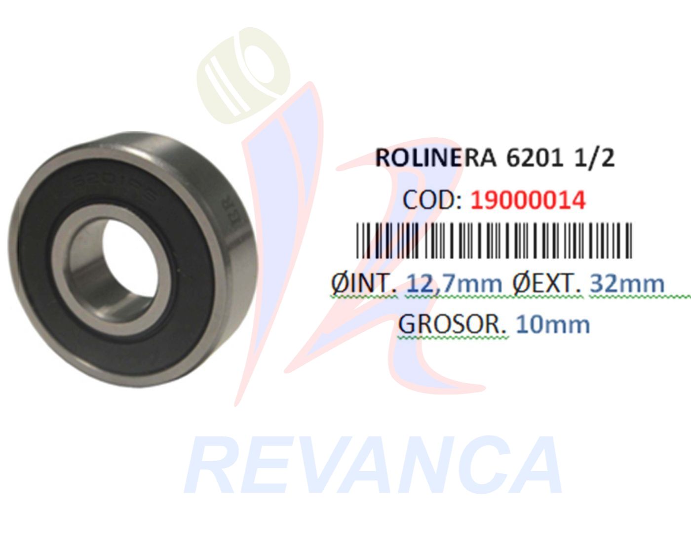 ROLINERA 6201 X  1/2 C3 ISYN