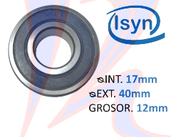 ROLINERA 6203 2RS ISYN