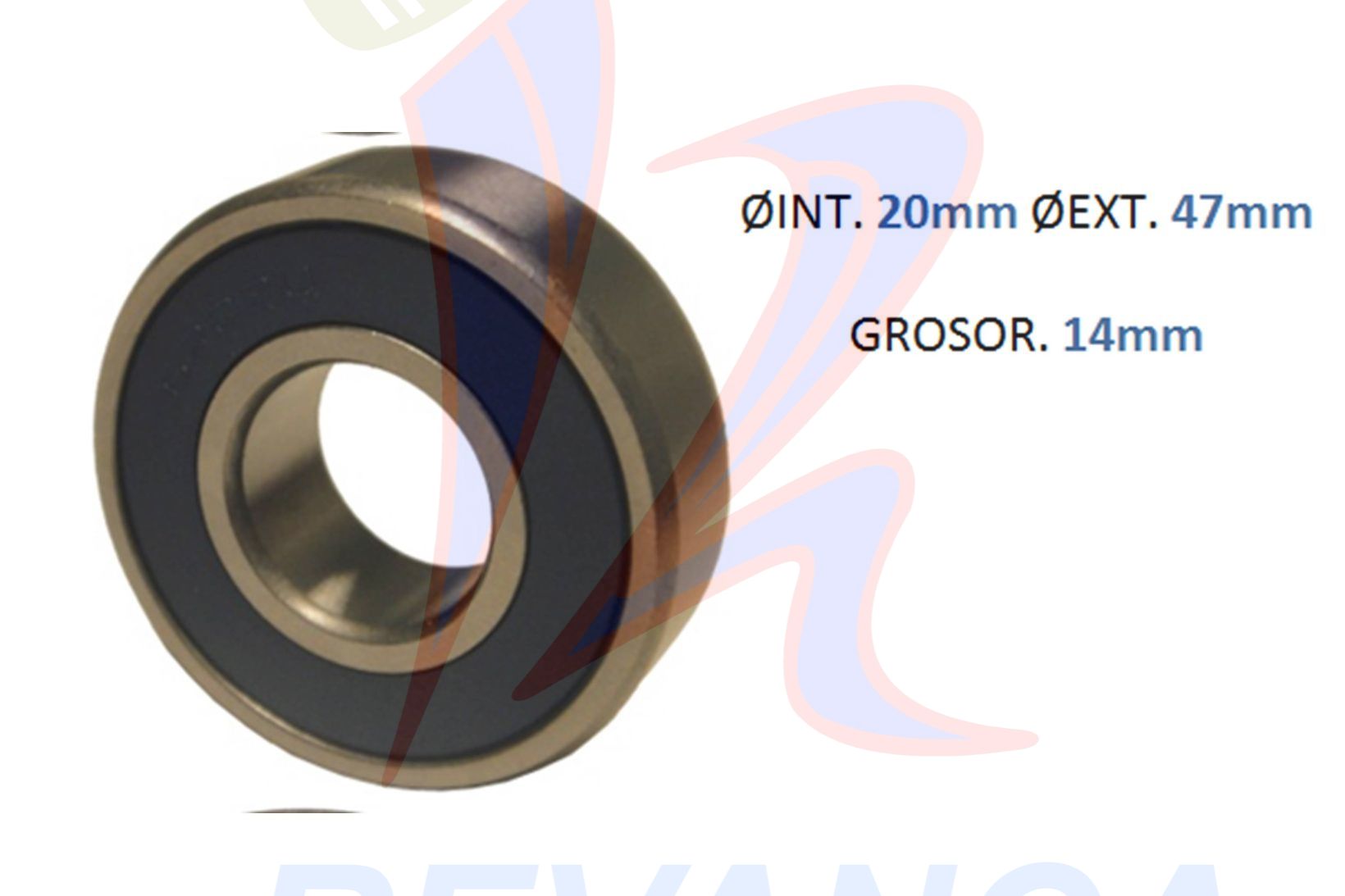 ROLINERA 6204 2RS ISYN - Vista 0