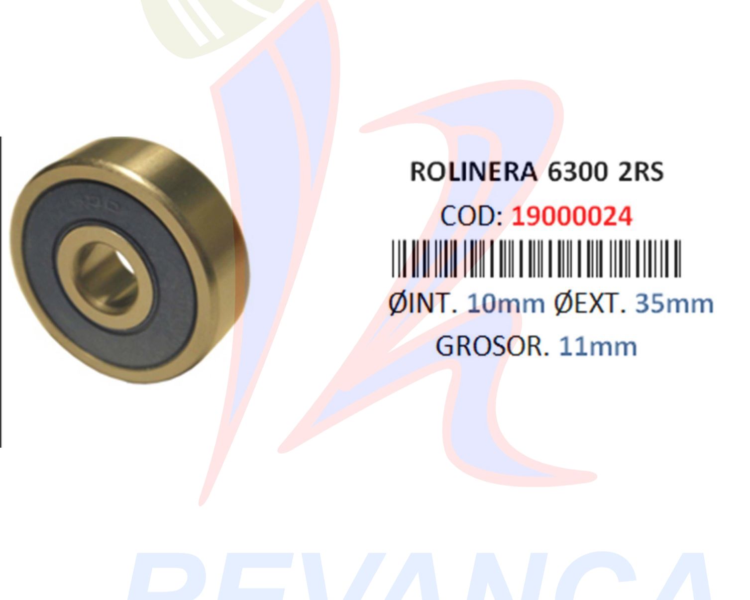 ROLINERA 6300 2RS ISYN - Vista 0
