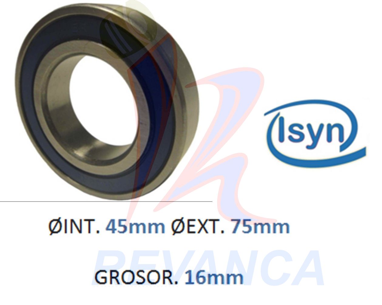 ROLINERA 6009 2RS ISYN