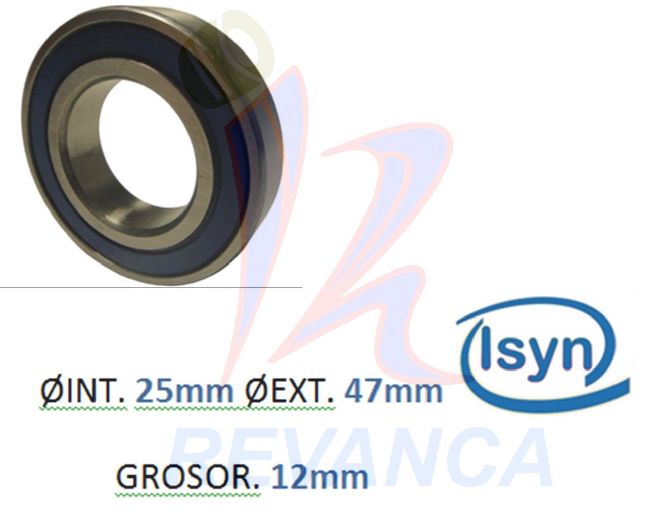 ROLINERA 6005 2RS ISYN