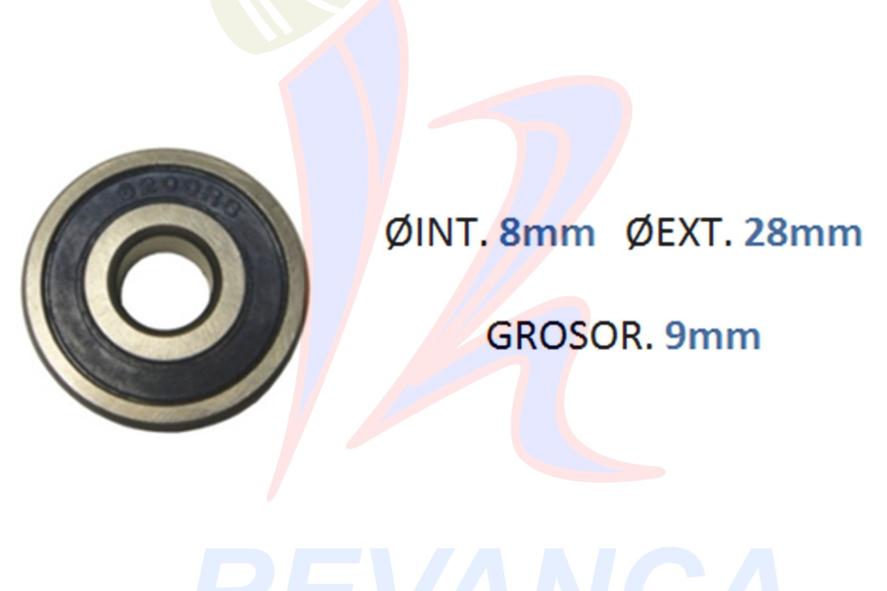 ROLINERA 638 2RS ISYN