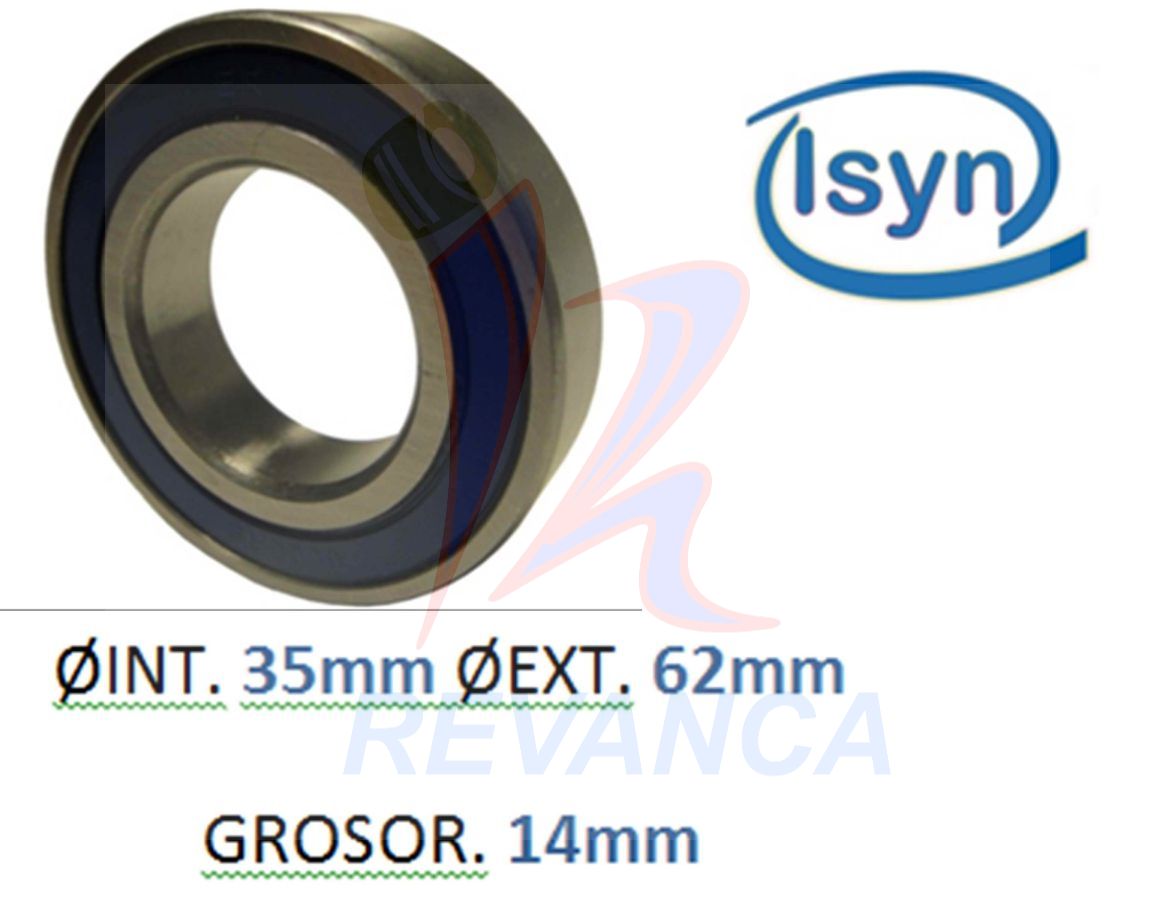 ROLINERA 6007 2RS ISYN