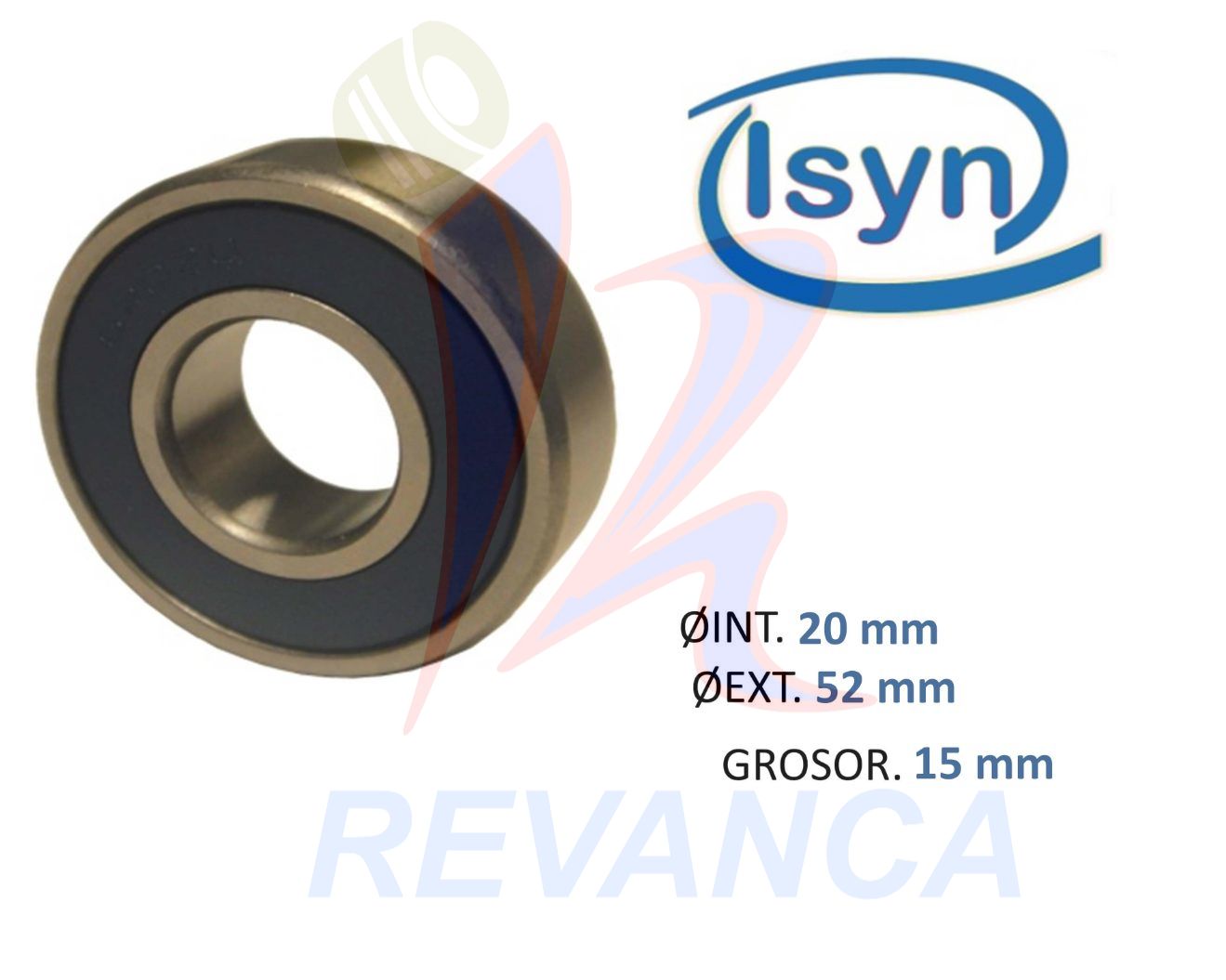 ROLINERA 6304 2RS ISYN