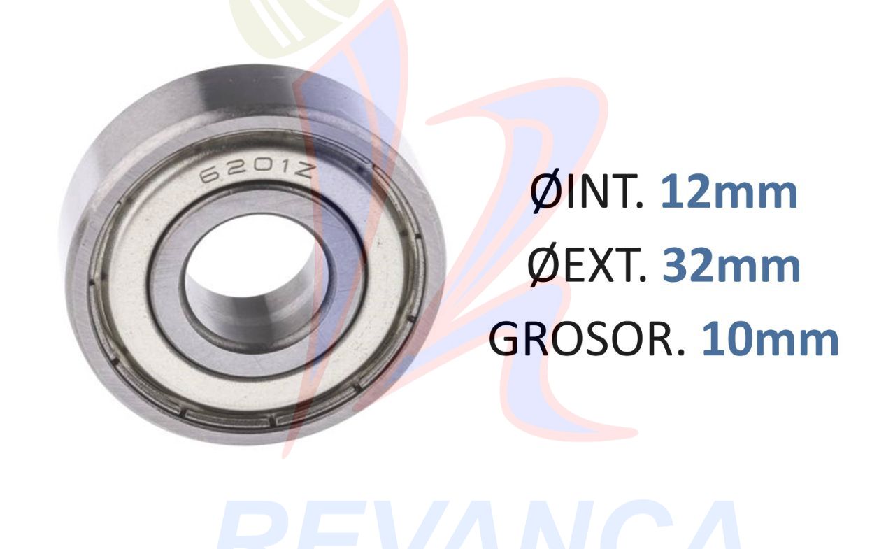 ROLINERA 6201 ZZ ISYN