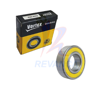 ROLINERA 6205 2RS SELLO DE GOMA VORTEX (25MM)