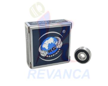 ROLINERA 626 2RS SELLO DE GOMA MARCA KG