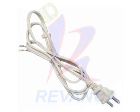 CABLE ORIGINAL C/ENCHUFE PARA LICUADORA OSTER ALTA CALIDAD (1.30 MTS)