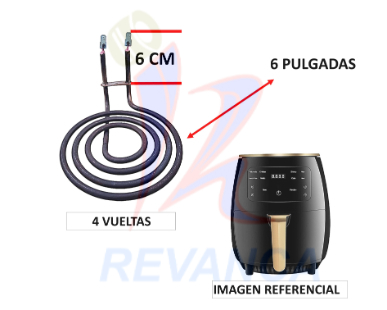 RESISTENCIA AIR FRYER 1500W/110V (HOCT-988)