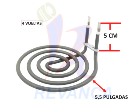 RESISTENCIA AIR FRYER HOCT-599 1300W 115V