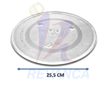 PLATO MICROONDA MEDIANO 25,5 CM